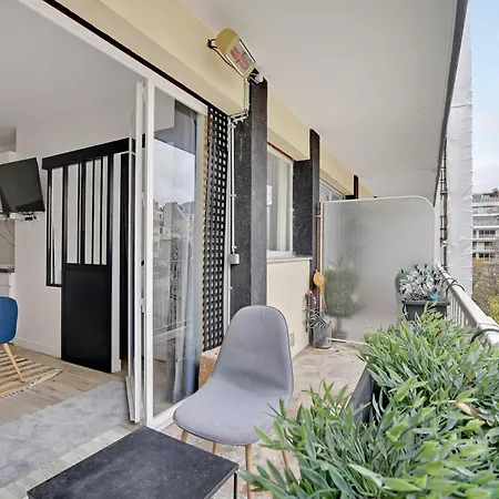 Charming - 2p - Trocadero Apartment
