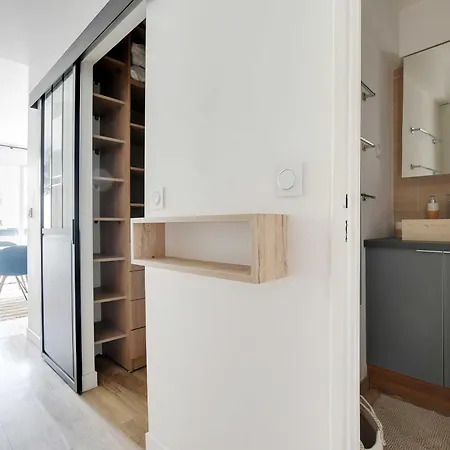 Charming - 2p - Trocadero Apartment Paris