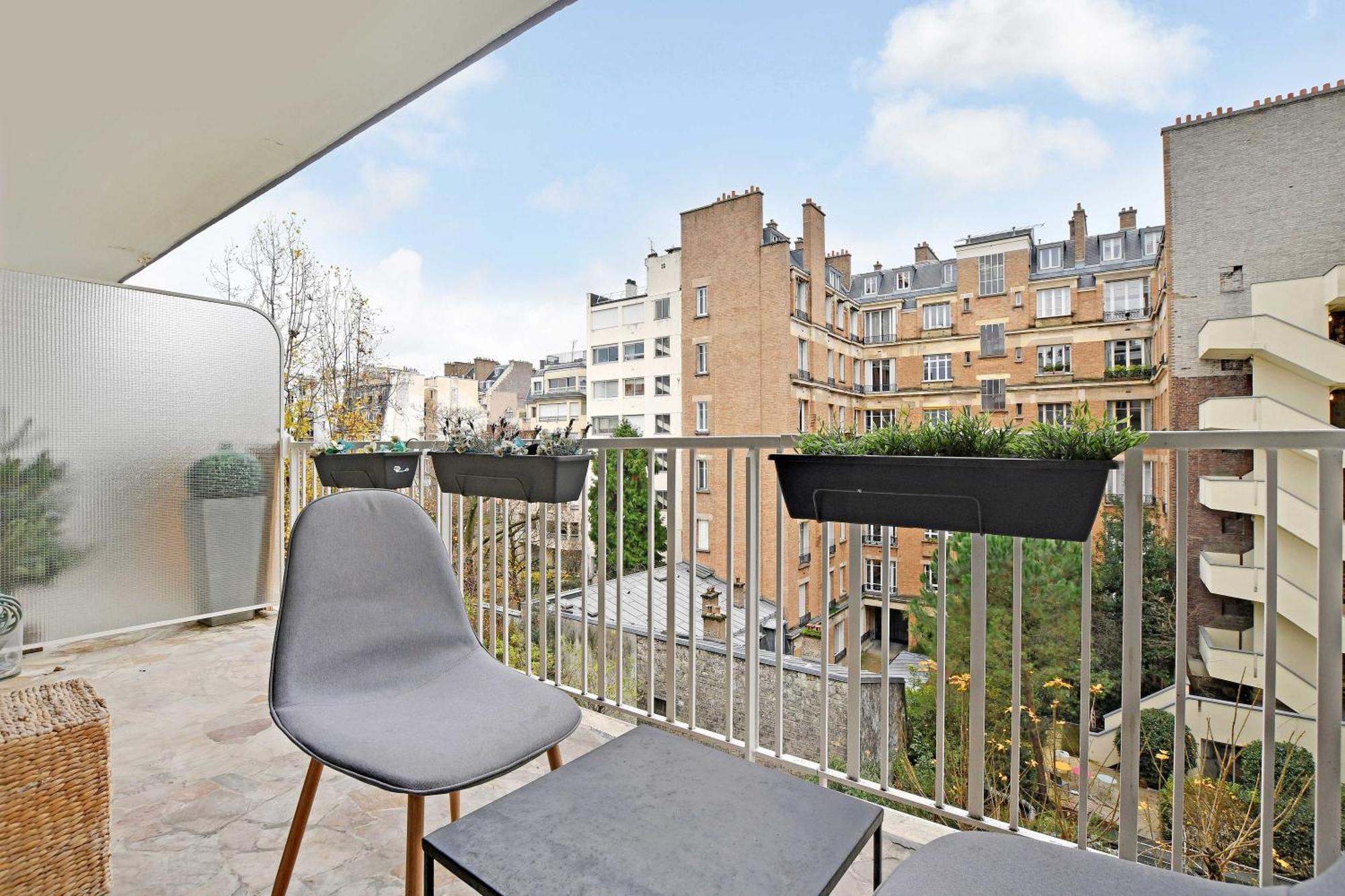 Charming - 2p - Trocadero Apartment