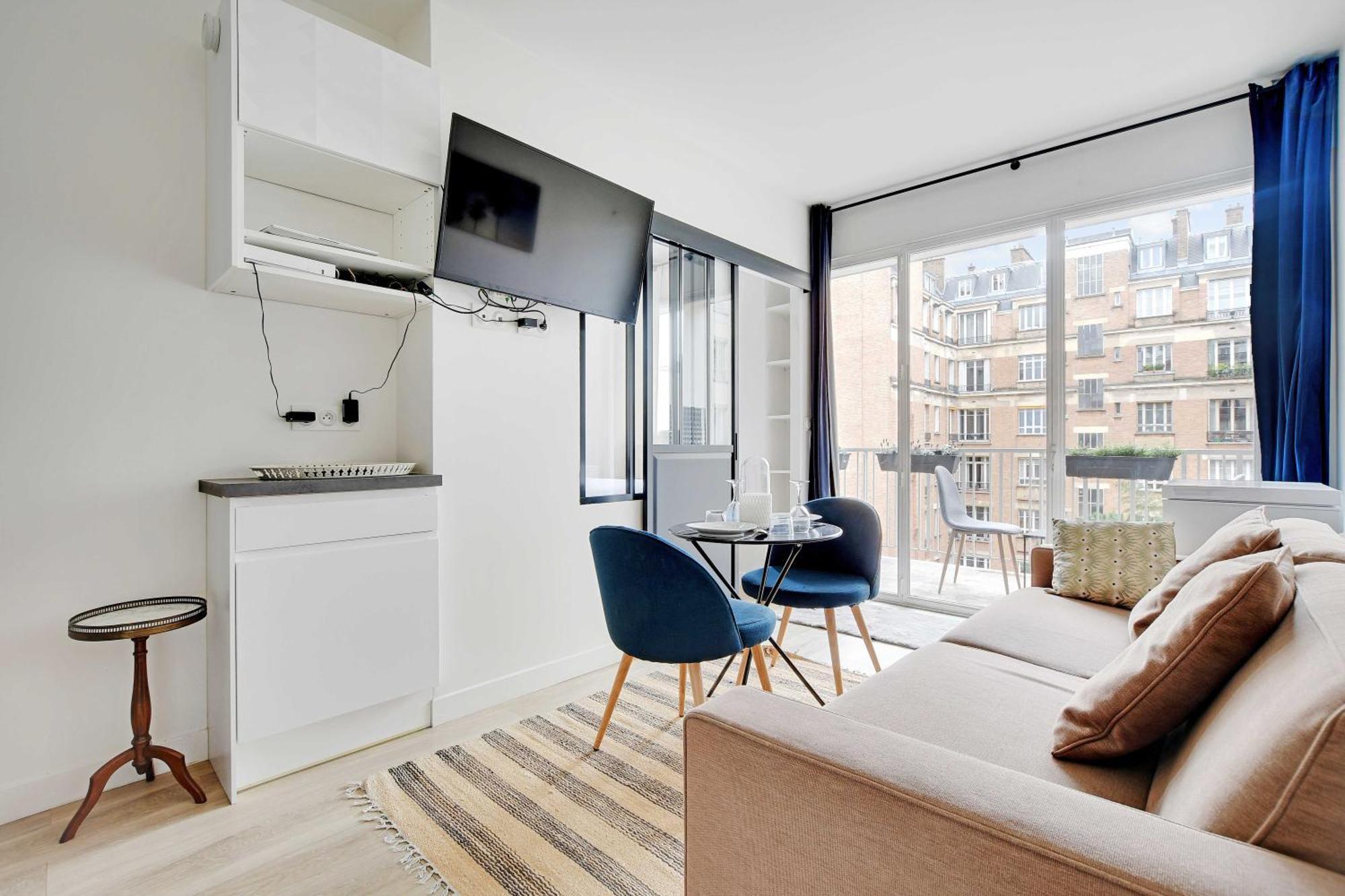 Apartment Charming - 2p - Trocadero Paris